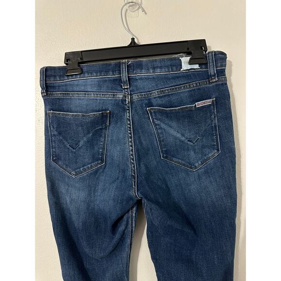 Hudson Mid-Rise Natalie Supper Skinny Jeans sz 28 - Picture 5 of 9